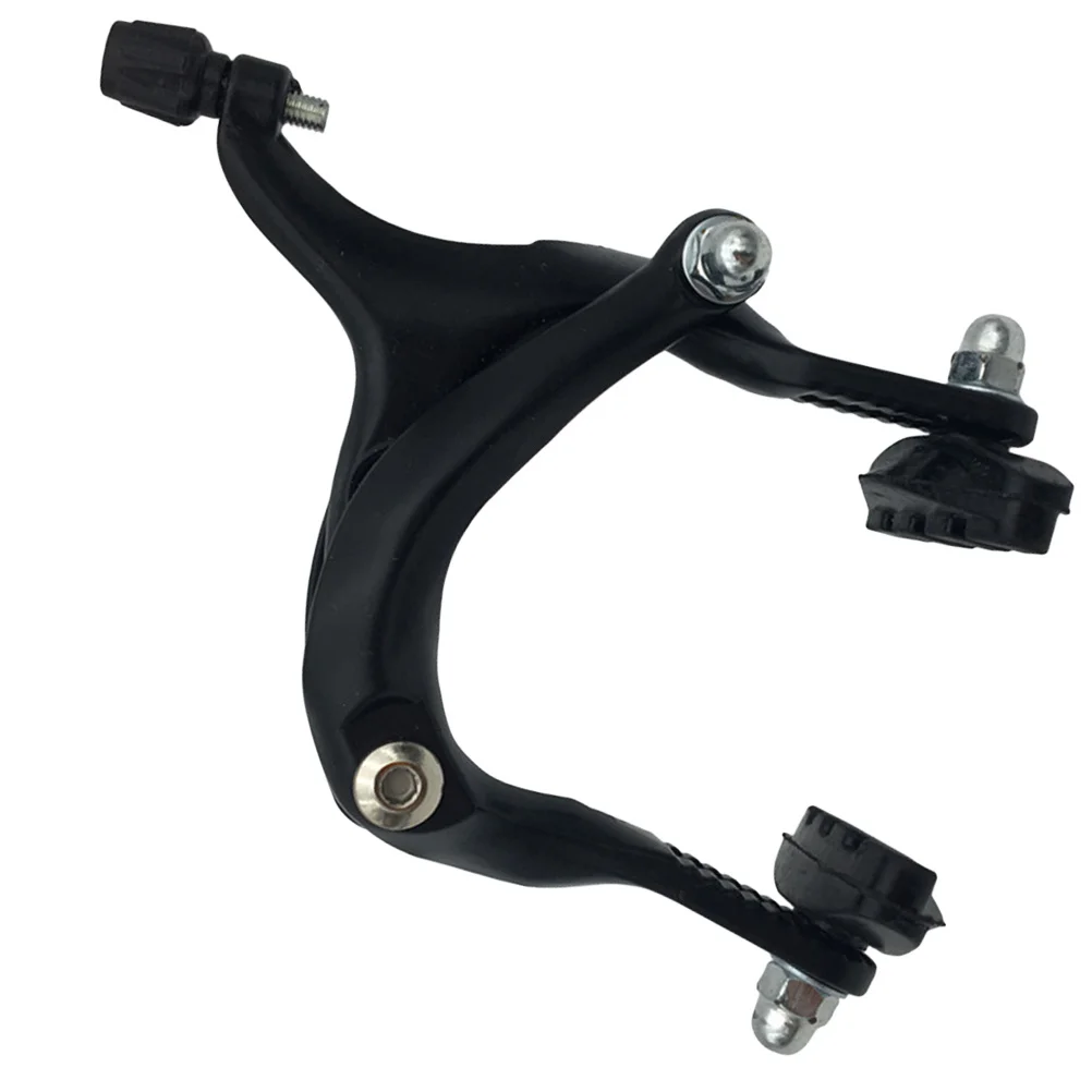 

Aluminum Alloy Brake Clamp 61-79mm Long Arm Quick Release Gear Easy Wheel Removal Installation Black Bike Brake Clamp