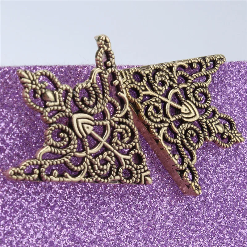 패션 셔츠 칼라 브로치 핀 코너 버클 빈티지 크라운 홀로우 패턴 남녀 공용 코너 의류 액세서리