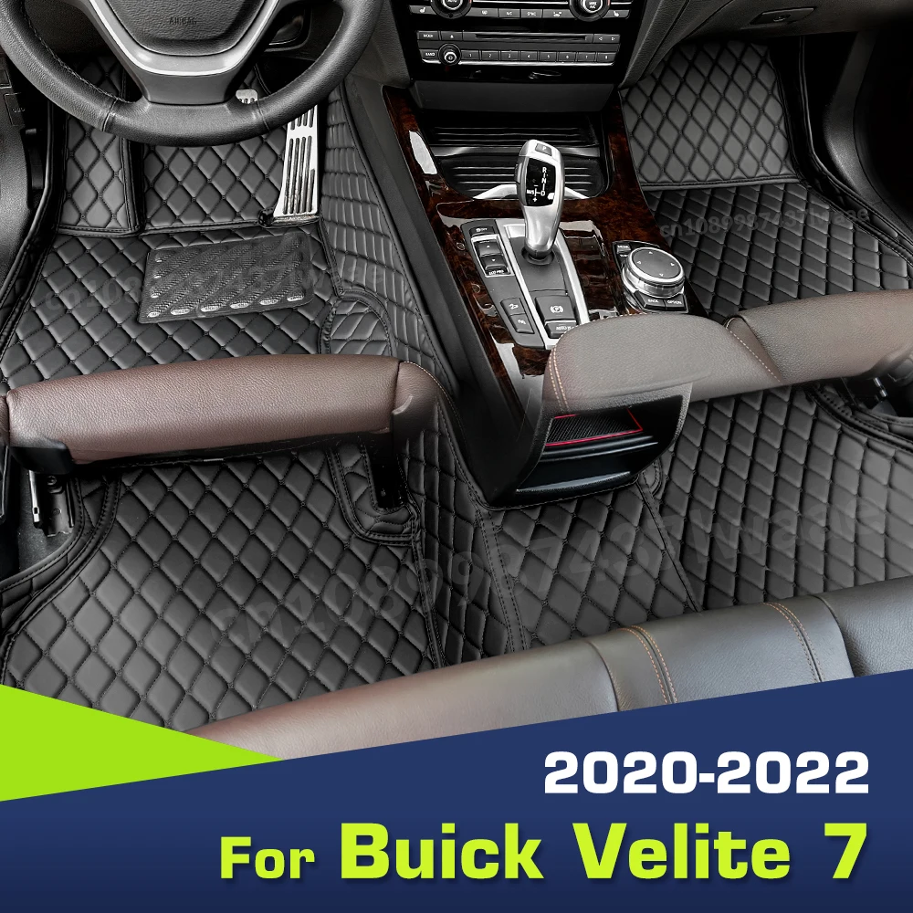 

Автомобильные напольные коврики для Buick Velite 7 2020 2021 2022, индивидуальные автомобильные накладки на ножки, аксессуары для интерьера