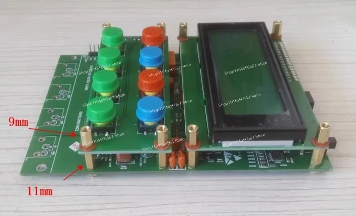 

LCR Meter DIY Kit XJW010 0.3% High Accuracy LCR Measurement Module for Electronics Enthusiasts