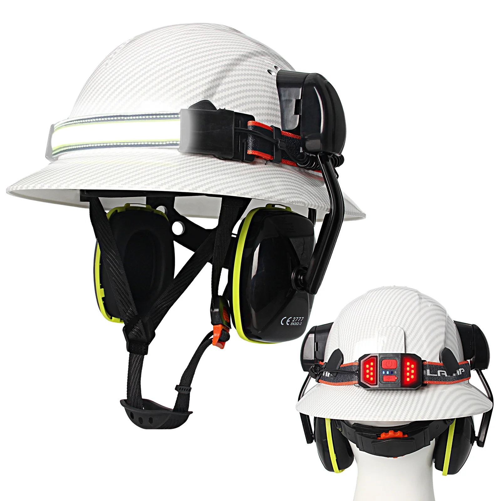 ce-full-brim-hard-hat-with-earmuffs-head-lamp-anti-collision-construction-safety-helmets-lightweight-working-rescue-cap-ansi