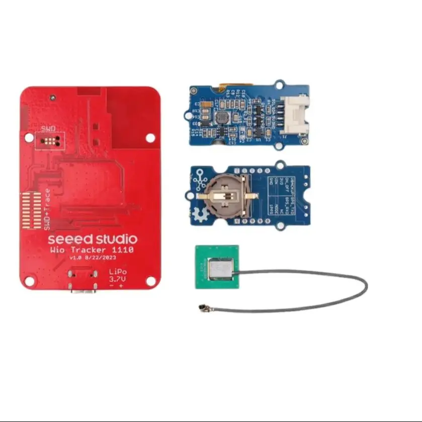 Imagem -03 - Wire Tracker Kit para Meshtastic 1110