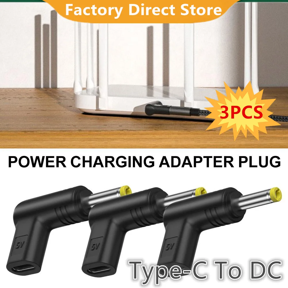 3Pcs Typec Pd To Dc… - image
