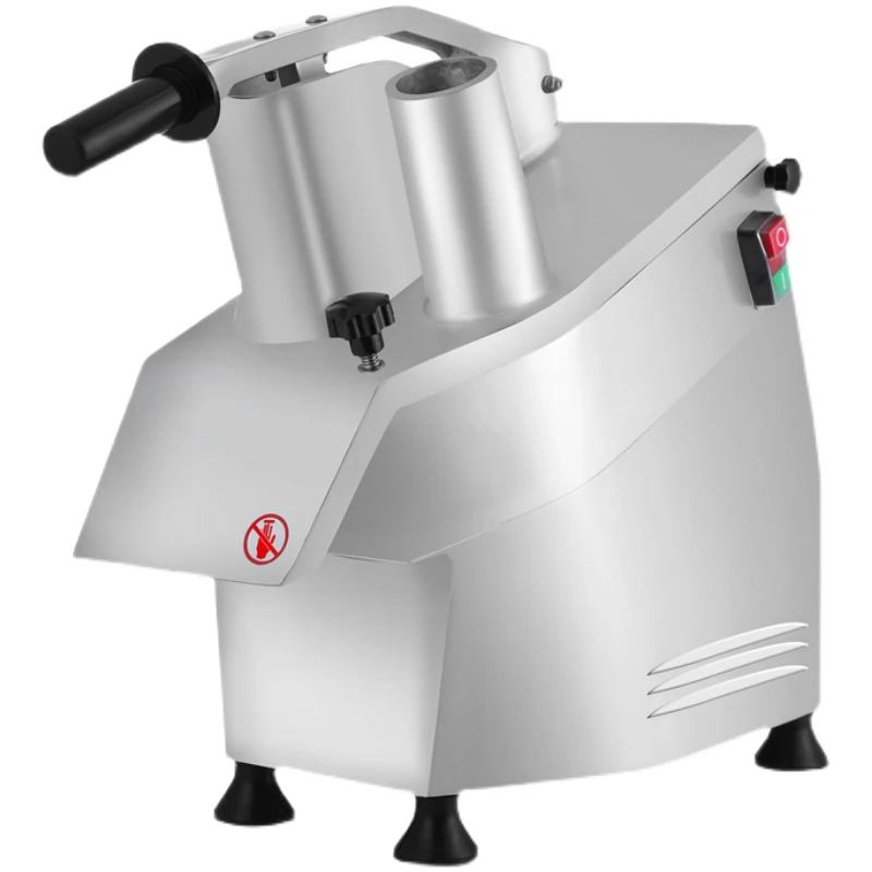 300 Vegetable Chopper Electric Multifunctional Commercial Kitchen Diced Cold Vegetables Potatoes Shredded Cheese Sliced Cucumber