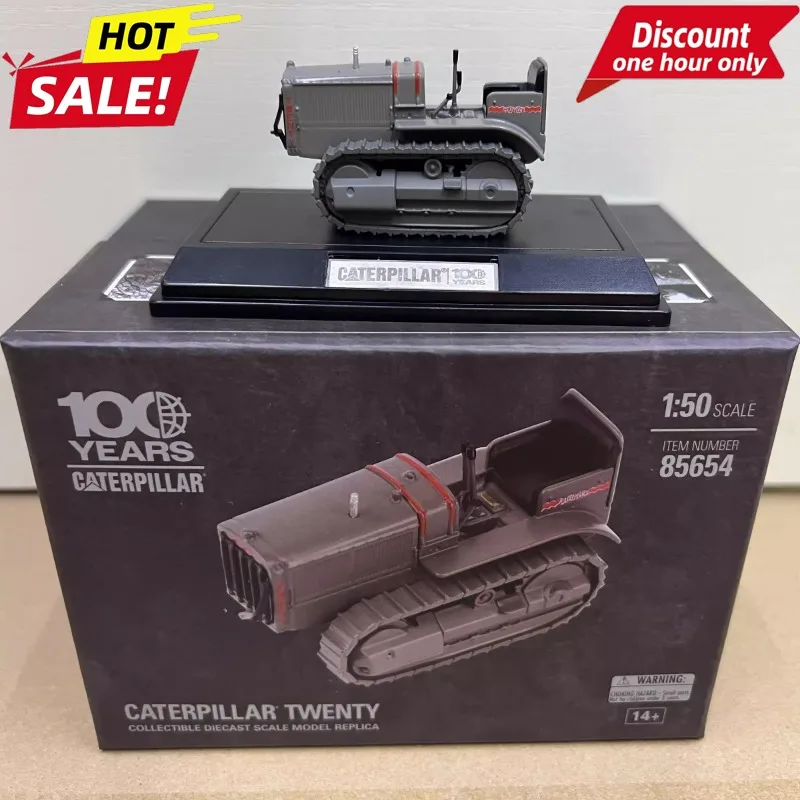 

DM 1:50 for CAT TWENTY Tractor Alloy Engineering Vehicle Model 85654