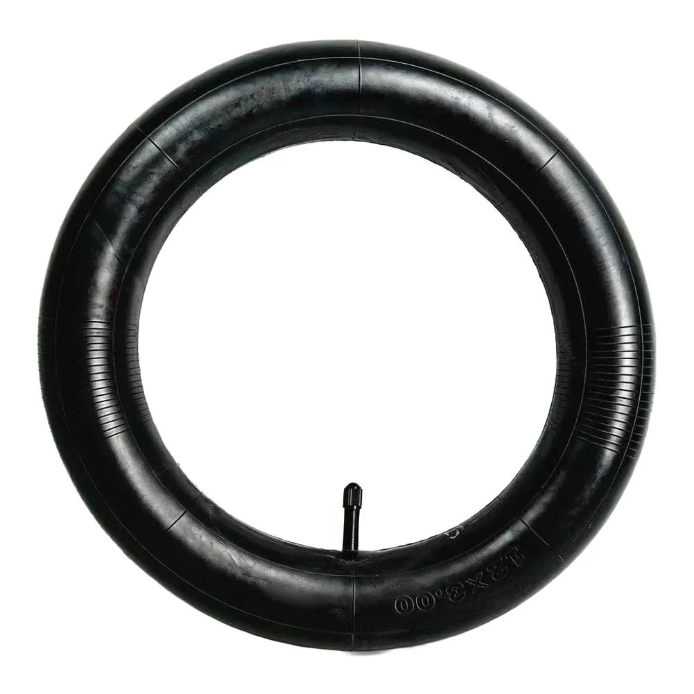

12x3 0 Rubber Inner Tube for E Bike Tires with Outer Diameter 355mm and For AV Straight Valve for Smooth Air Valve Operation
