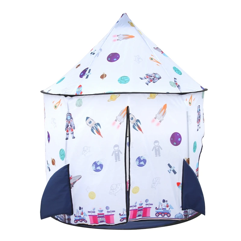 

Kids Space Play Tent,Folding Baby Play House Tent Bell Tent Storage Carry Bag For Children Indoor And Outdoor Play Tent