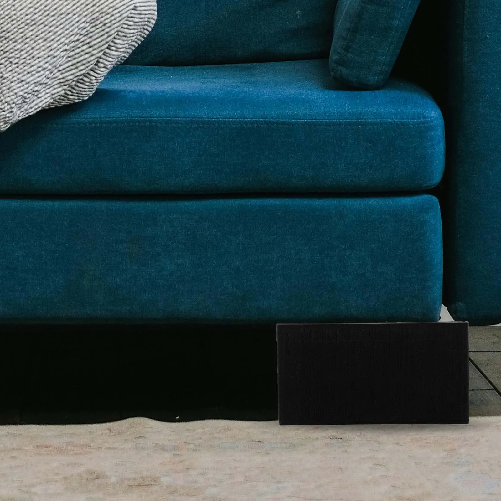 

4Pcs Furniture Risers Levelers Hardwood Floor Protectors Antislide Grippers Easy Install Furniture Feet Bed Risers