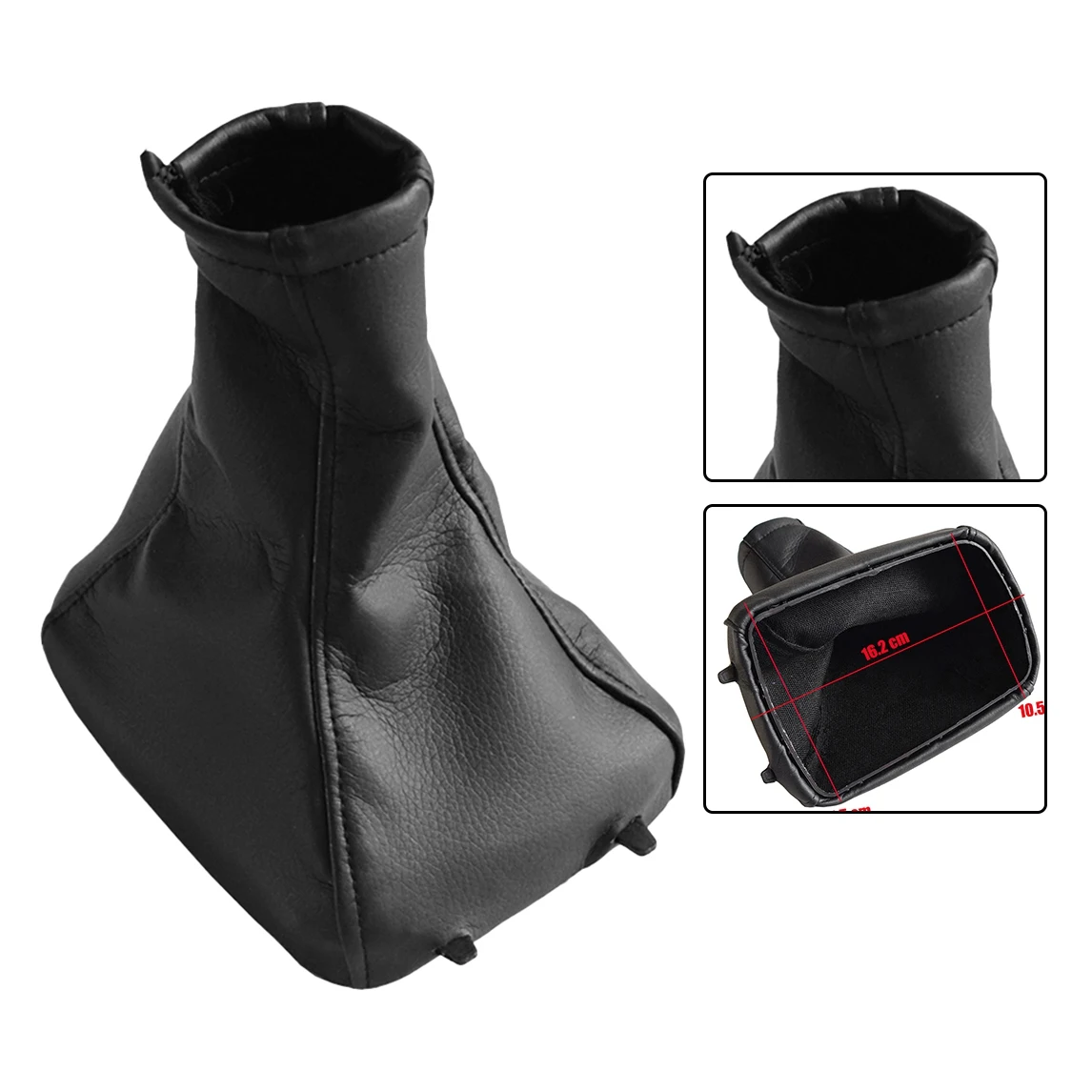 Car Shift Boot Shift Dust Cover Gear Shift Cover for Vauxhall Opel Astra II G Zafira a 1998-2010 6