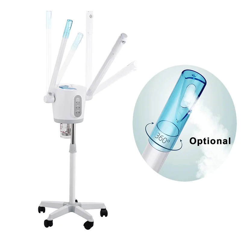 Skin Care Whitening Hot Facial Steamer Warm Mist Humidifier for Face Deep Cleaning Vaporizer Salon Home Spa Sprayer