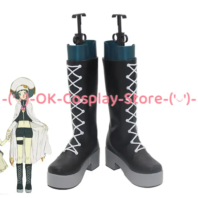 

Arcobaleno Uni Cosplay Shoes PU Leather Shoes Halloween Carnival Boots Anime HITMAN REBORN Cosplay Props Custom Made