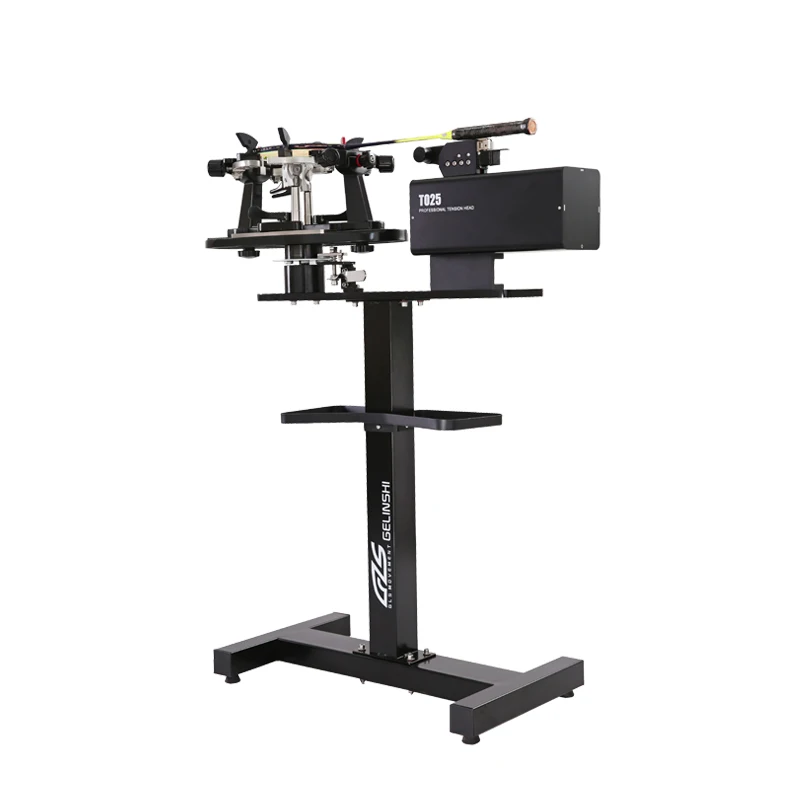 

ZJW STLF Advanced GLS-201 Factory Digital Electronic Stand Badminton Shuttlecock Tennis Stringing Machine with Starting Clamp
