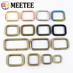 20Pcs 13mm-50mm Metal Ring Buckles For Belt Bag Strap Rings Loop Webbing Pet Dog Collar Clasp Hook DIY Hardware Accessories