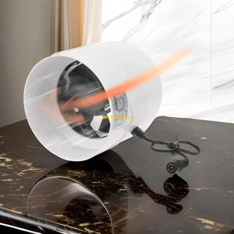 E7CD 4 polegadas exaustor exaustão casa embutida linha DUCT DUCTO BAIRA Ventilação do extrator