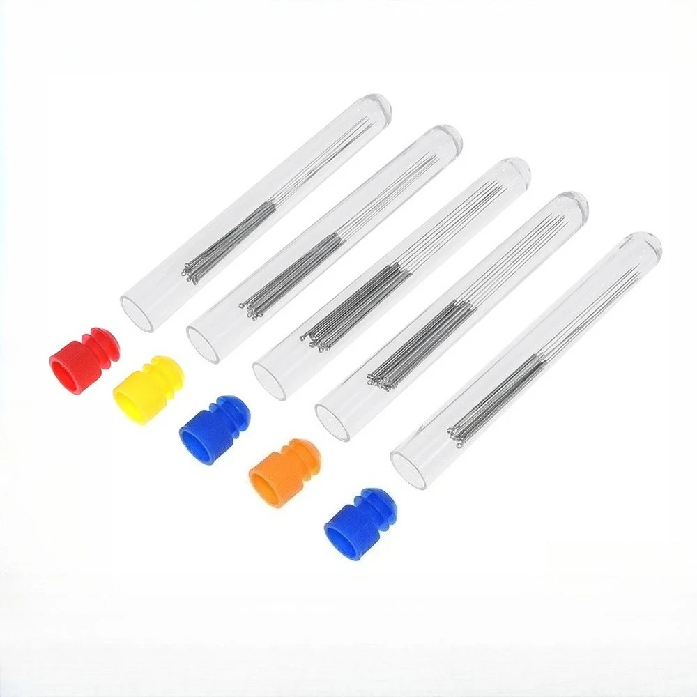 เข็มทำความสะอาดหัวฉีดสแตนเลส 10 ชิ้น ขนาด 0.2/ 0.25/ 0.3/0.35/0.4/0.6 มม. ดอกสว่านสำหรับเครื่องพิมพ์ 3 มิติ อะไหล่เครื่องพิมพ์ 3 มิติ ดอกสว่านแบบเข็ม