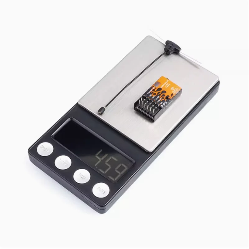 

2PCS BETAFPV ELRS Micro Receiver Fixed Wing Suitable for 2.4GHz Long Voyage Vehicle Model PWM