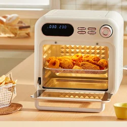 16L Large Capacity Household Multi-functional Intelligent Air Fryer Oven Is Integrated