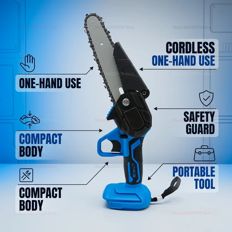 6 Inch Cordless Electric Chain - Power Tools Yard review and price