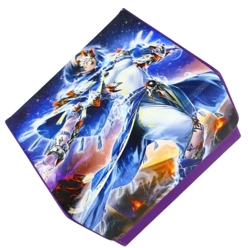 Priestess of the Ashened City Card Case Yu-Gi-Oh! Eternity Diy Leather Action Toy Figures Anime Game Collection Storage Box