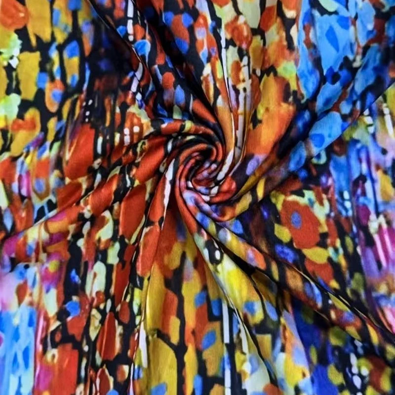 فستان نسائي صيفي بسيط وعصري مخطط برقبة على شكل حرف V مع مزاج مثير وفتحة فستان نسائي بأكمام قصيرة