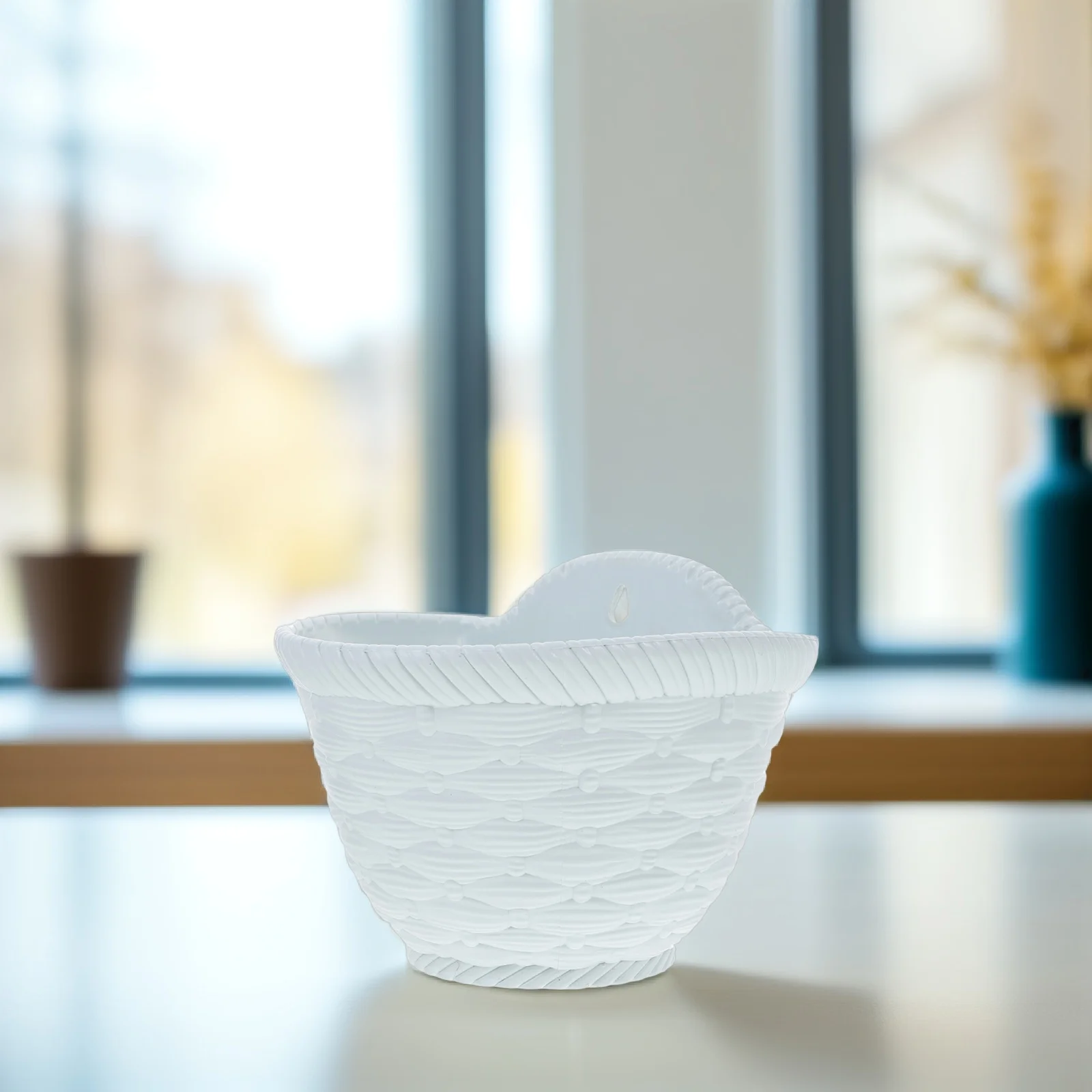 

Цветочный кашпо, пластиковые подвесные кашпо, настенные горшки для растений, подвесной горшок для растений, прочный балконный сад