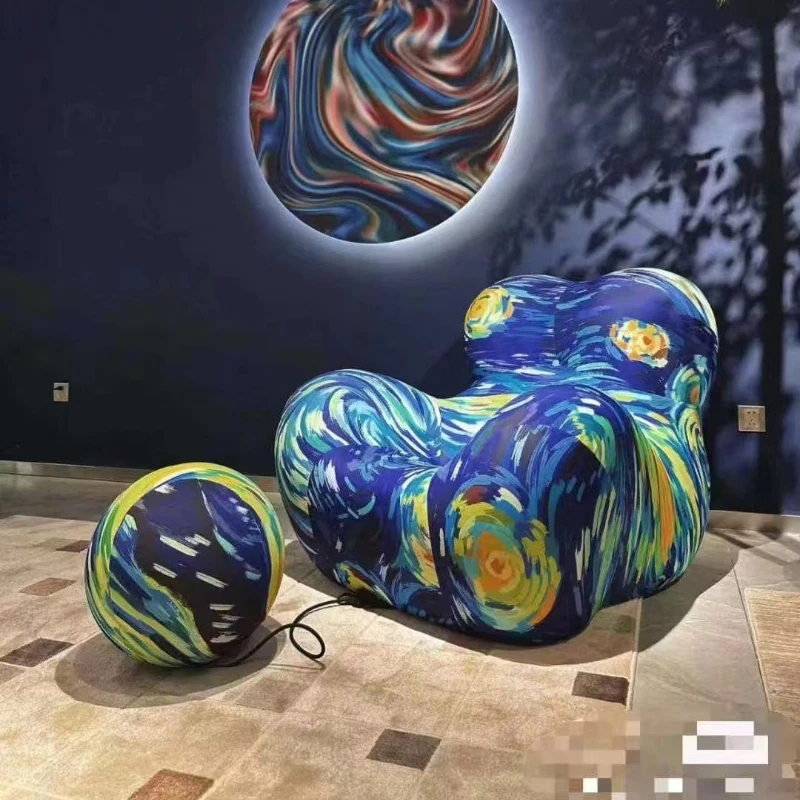 

Foam Mom Armchair Modern Beauty Living Room Leisure Chair High Quality Color Fabric Home Leisure Chair
