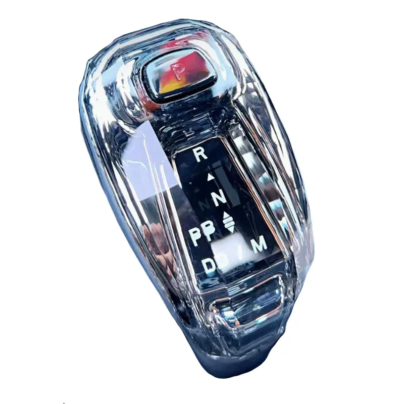 Car Gear Shift Knob Crystal Handle Head Decoration Button Sticker Interior Accessories For Cadillac CT6 CT5 XT4 XT5 XT6