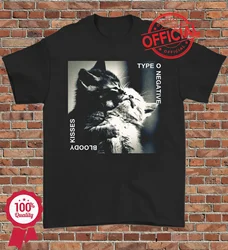 Rare Type O Negative Bloody Kisses Black T Shirt S to 2345XL Gift Fans JA8474