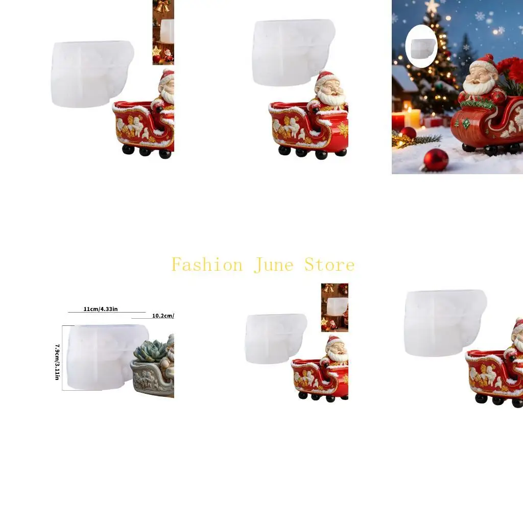 

N5KA силиконовая форма для рождественских украшений для изготовления ювелирных изделий на заказ