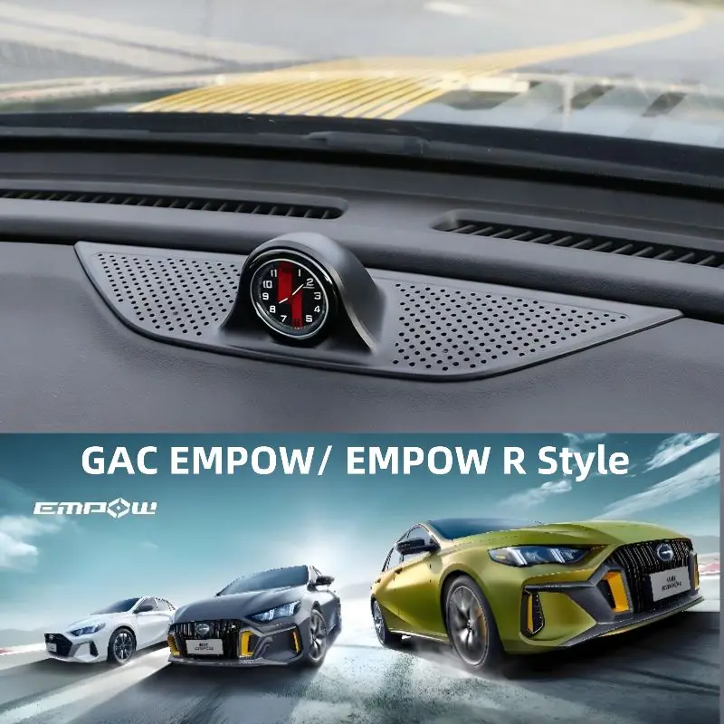 

Для GAC EMPOW/EMPOW R стиль 2025 2024 2023, модификация гоночных автомобилей, украшения для часов