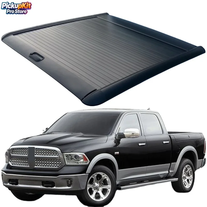 

Electric Retractable Tonneau Cover for Ram 1500 – Off-Road Waterproof, Locking Roller Lid, Aluminum Alloy