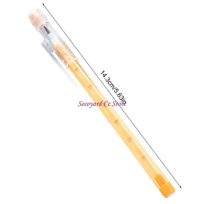 N3UC 10Pcs Pencils Stackable Push Pencil Assortment with Eraser, Not Sharpening Multiple Point Stacking Pencils for Writing