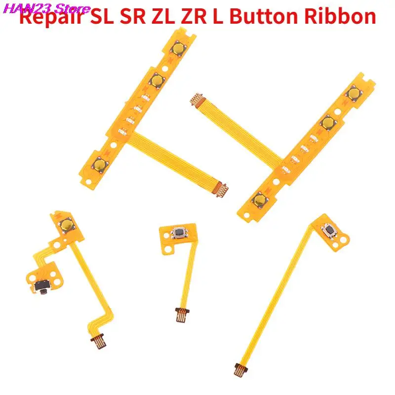 Nuovo 1PC Repair SL SR ZL ZR L Button Ribbon Flex Cable per NS Switch Joy-Con L R Button Key per JoyCon Controller parts