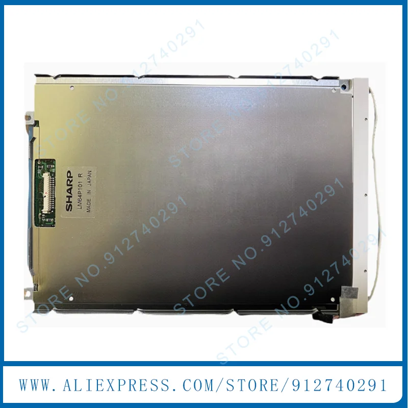 LM64P101 LM64P101R LM46P10 Original 7.2 Inch Fan uc Series OI-MC TC System LCD Display Screen Panel 640 x 480