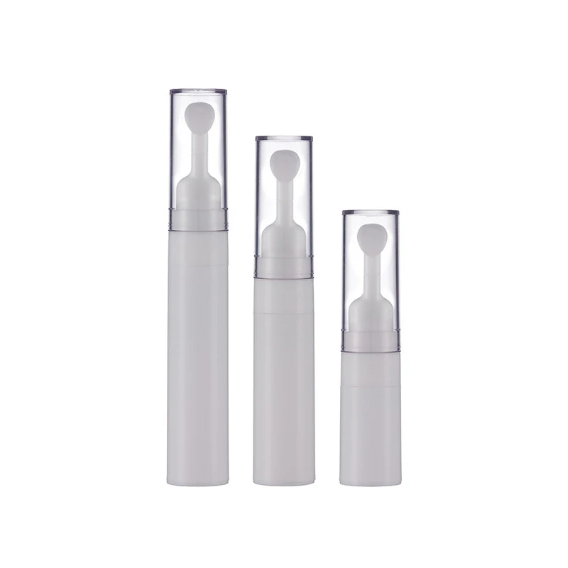 5/10/15ml fondotinta liquido bottiglie riutilizzabili cosmetici crema per gli occhi bottiglia sottovuoto da viaggio portatile in plastica vuota