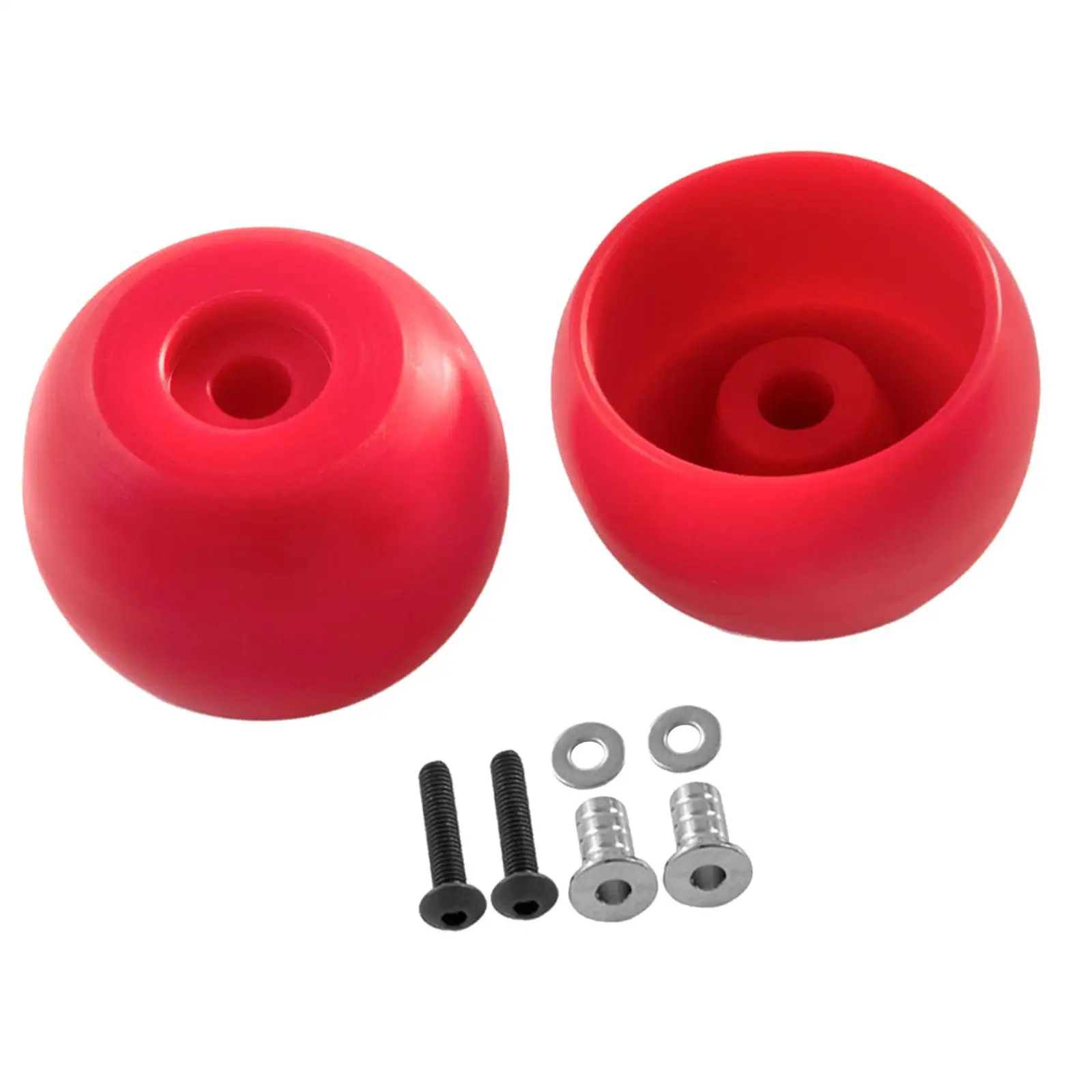 2Pcs 1:4 RC Motorcycle Side Wheel Auxiliary Wheel DIY Modification Accessories Upgrades Side Wheel for Los264003 Motorcycle