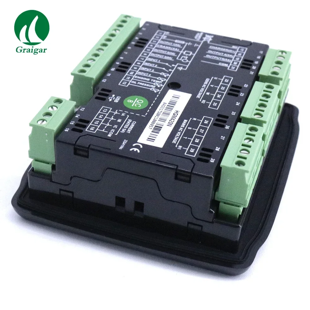 Controlador de generador Smartgen HGM420N utilizado para el sistema de control automático del generador