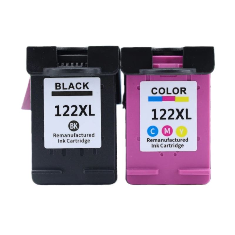 Compatible for HP122 122XL for HP 122 Ink Cartridge for Deskjet 1000 1050 2000 2050s 3000 3050A 3052A 3054 1010 1510 2540