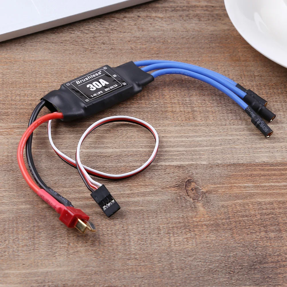 XXD 30A 2-4S ESC Brushless Motor Speed Controller RC BEC ESC T-rex 450 V2 Helicopter Boat for FPV F450 Mini Quadcopter Drone