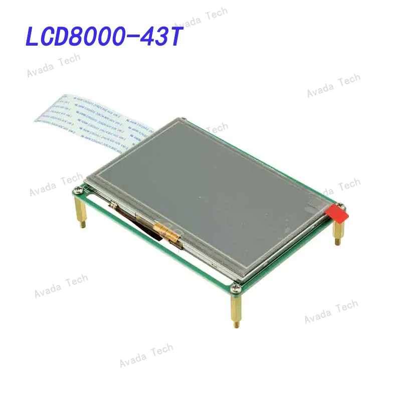 

Avada Tech LCD8000-43T ACCY MCIMX6UL LCD MODULE 4.3"