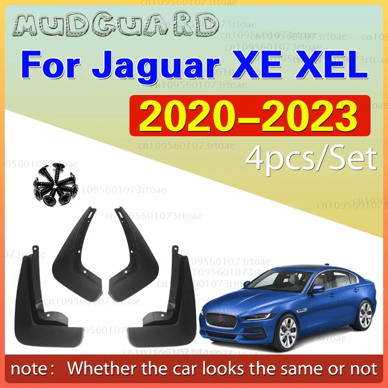 

Для Jaguar XE XEL 2020 ~ 2023 2021 2022 крылья брызговики брызговики брызговики автомобильные аксессуары