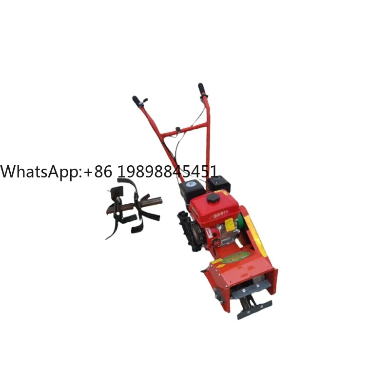 

Efficient Garden Pastoral Cultivating Machine Hand Push Rotary Tiller for Soil Preparation