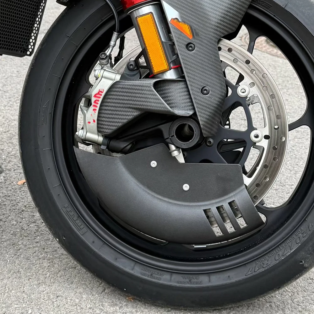 For Duke 790 890 2018-2025 Motorcycle Front Brake Disc Protector Cover Ventilation Cooling Heat Dissipation Fairing