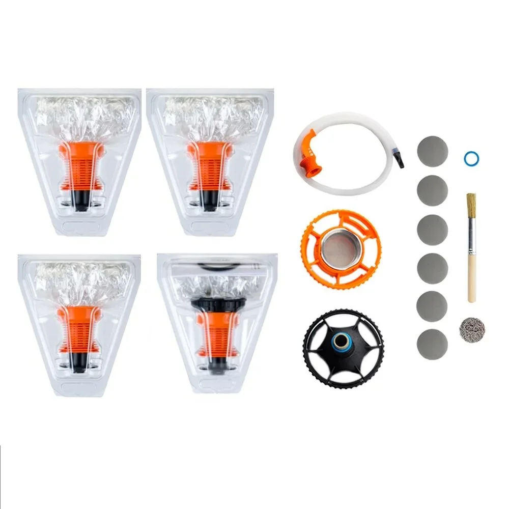 VOLCANO HYBRID Easy Valve Accessories Starter Kit with Filling Chamber Head Kit Balloon Tube Screen Brush Housing Whip Kit