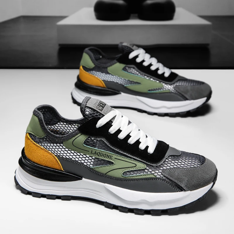 

2025 New Men's Board Shoes,sneakers,skate shoes,Casual Shoes Lightweight Street-Style Cushioned Elegant Minimalist Non-Slip