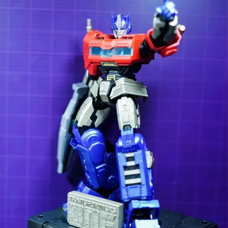 Blokees Op Prime Metroplex Hot Rod Galaxy Version Vol.8 Anime figurine modèle poupée Halloween cadeau de noël jouets