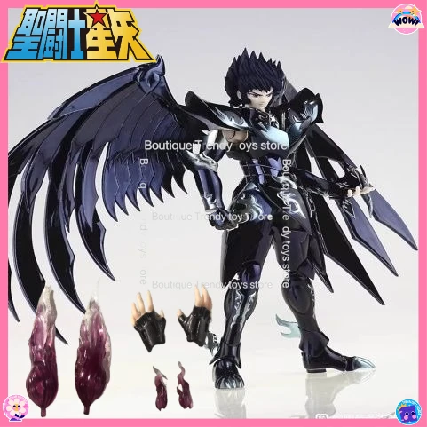 Figura de Acción de Saint Seiya Myth Cloth EXM/EX Metal Bennu Kagaho Hades Specters Surplice Lost Canvas/LC Knights of The Zodiac