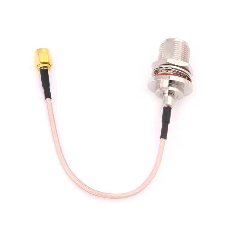 J6PA Female Bulkhead To SMA Male Plug RG316 Pigtail Cable RF Coaxial Cables Jumper