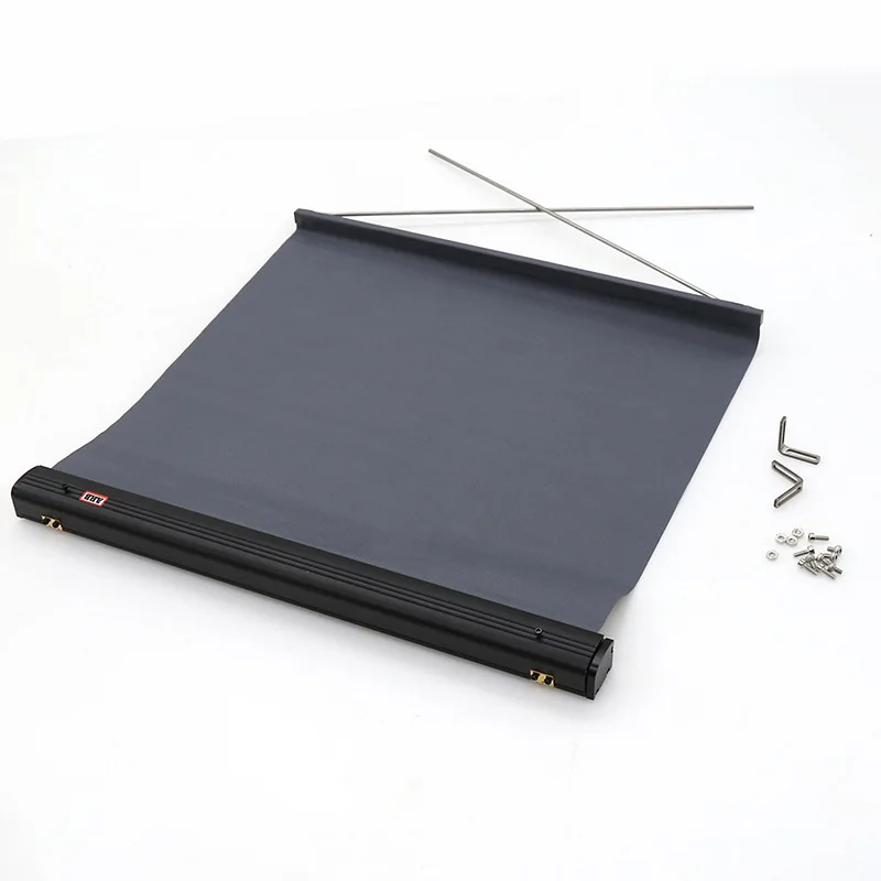 

Roof side tent for 1/8 1/10 simulated climbing car SCX10 TRX4 D90 Metal tent, awning