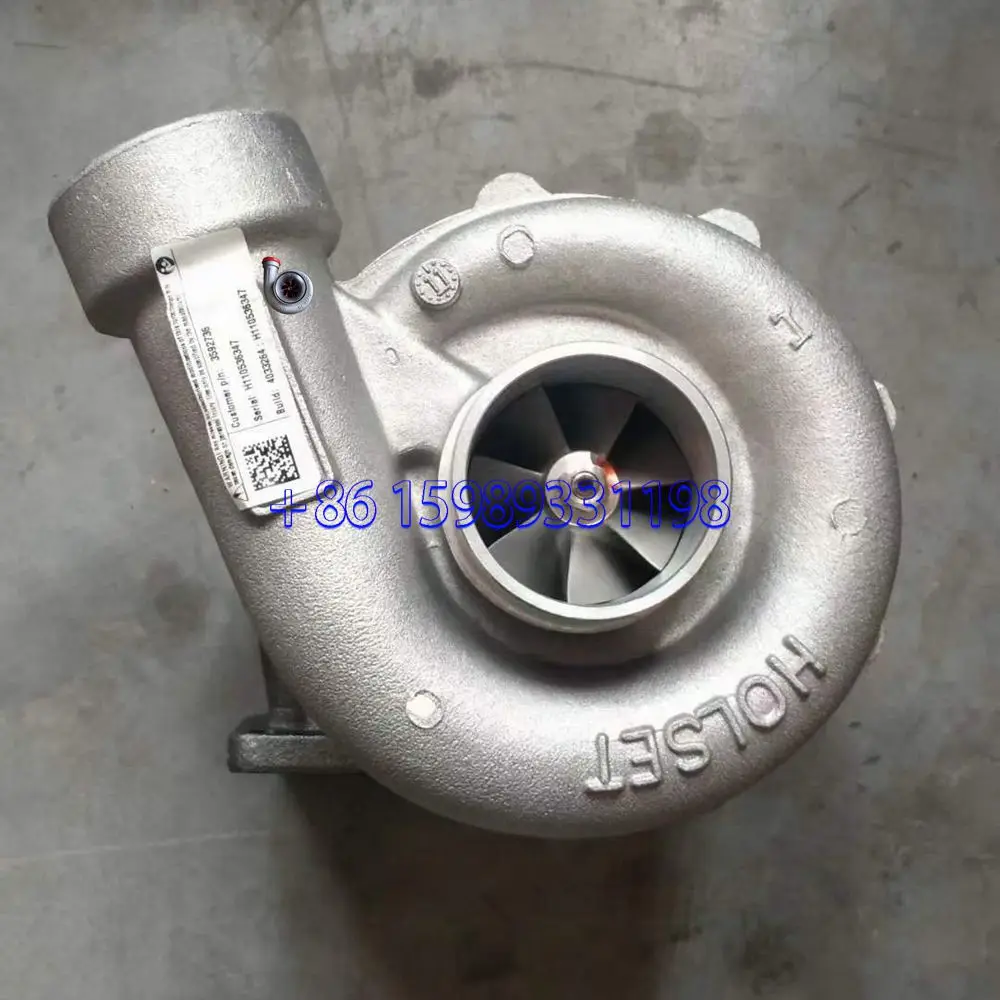 New Turbo For B10B B10M Truck Bus with Volv*o THD102KF/KB Engine 3592736